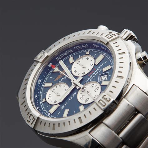 breitling watch colt chronograph|pre owned breitling colt chronograph.